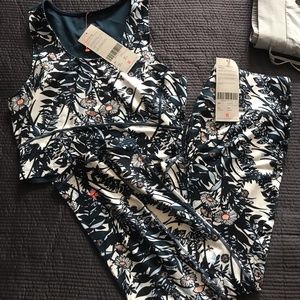 Sweaty Betty Crop Vest and Leggings